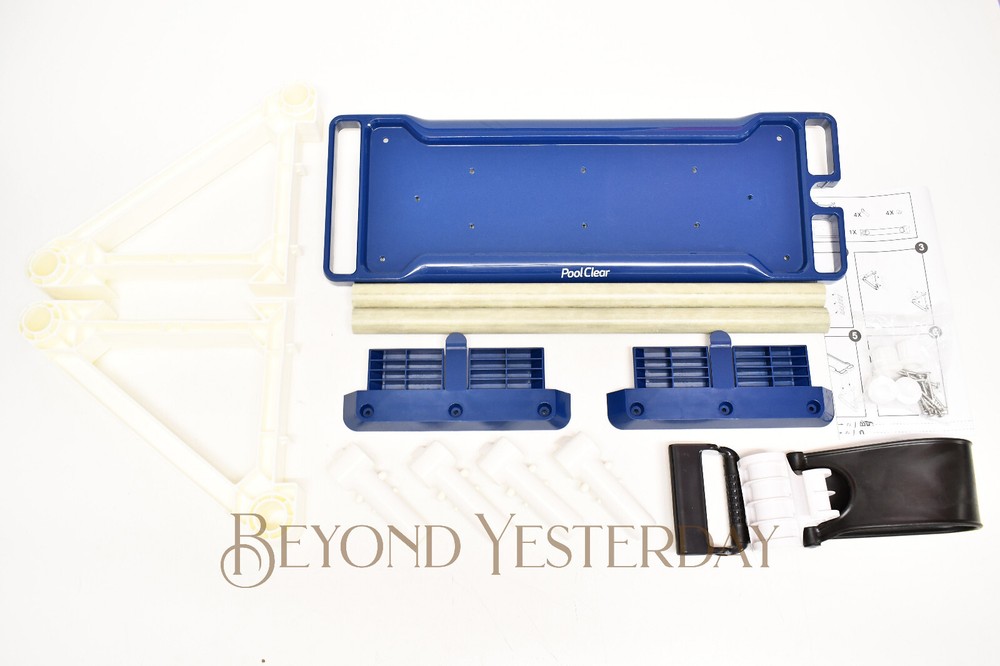 NEW: POOL CLEAR PLATINUM SERIES MULTI-PURPOSE ACCESSORY STORAGE RACK -POOL & SPA