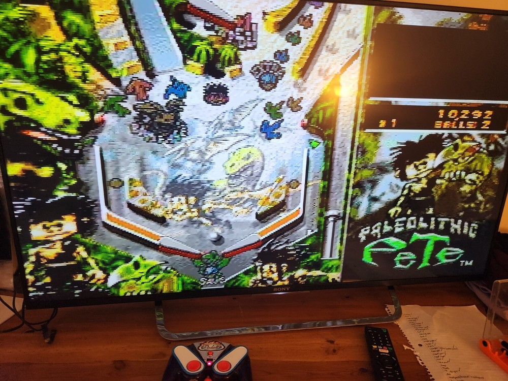 Jakks Pacific Classic Arcane Pinball