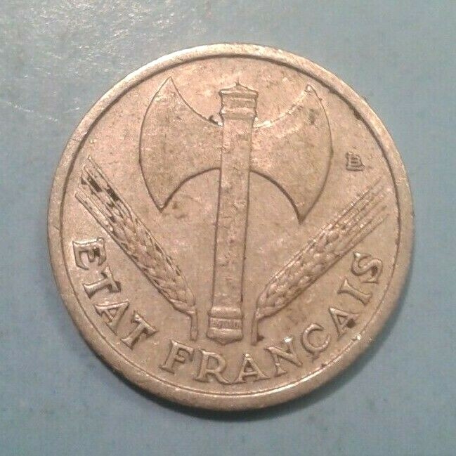 France 50 Centimes coin 1942