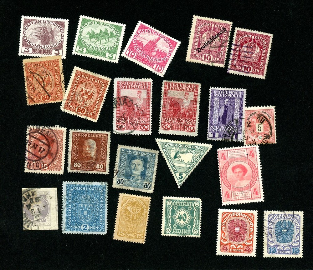 Austria stamps 09