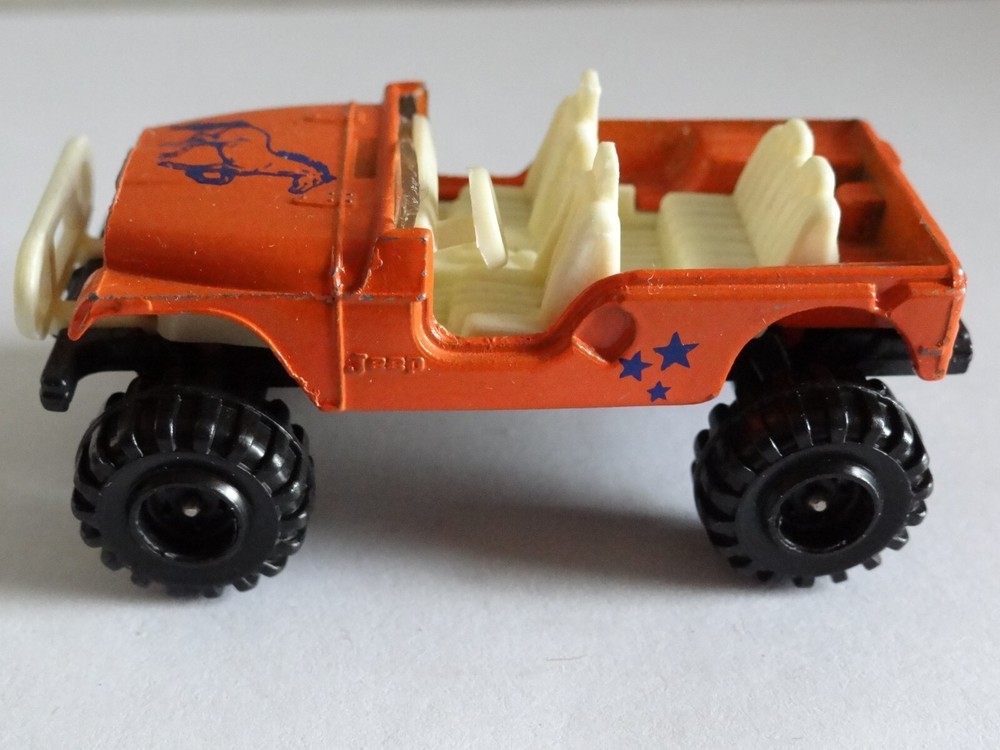 CORGI Jeep 4X4 Orange
