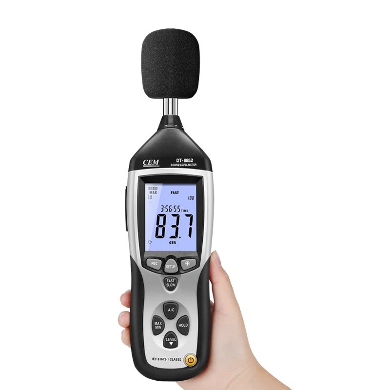 Noise Meter Decibel Meter Volume Noise Test USB Connection PC Transmission