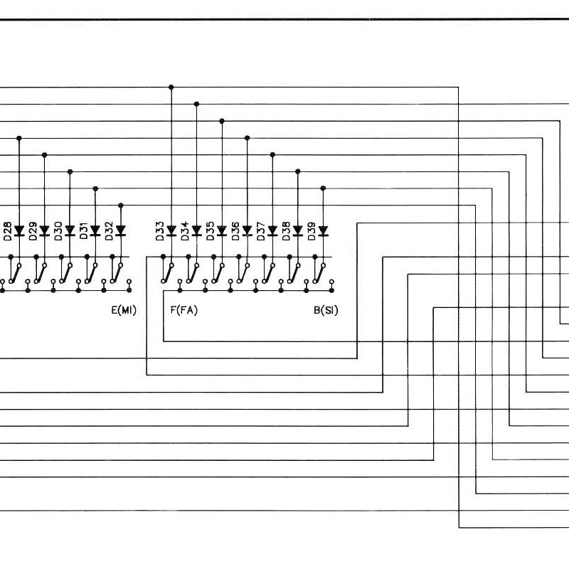 GEM DP-30 Service Manual - Schematic Diagrams Schematic - Schema DP30 - PDF