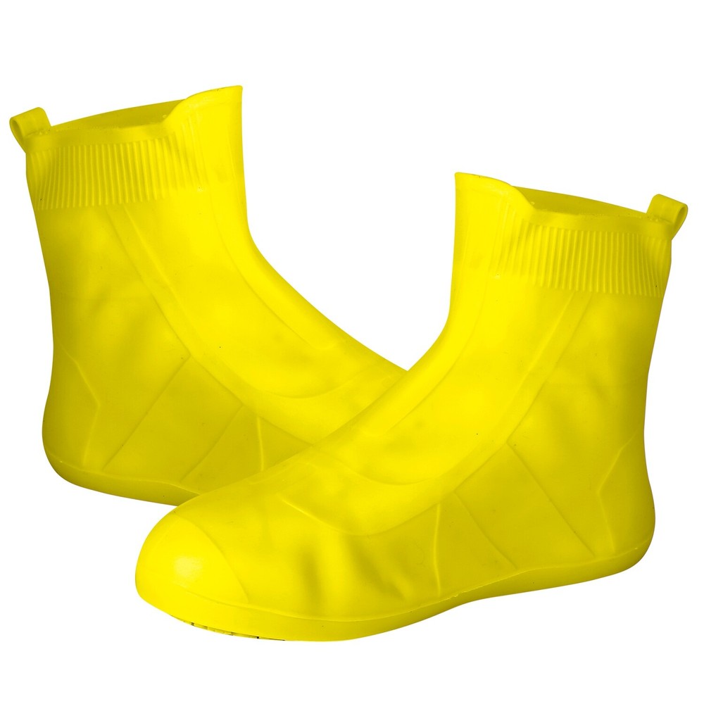 Rain Shoe Covers Men Reusable Foldable Rain Snow Boot Shoe Covers with Reflector