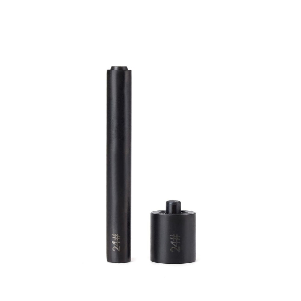 Eyelets Setting ToolSmooth Black Grommet Installation Tools Rivets Setter Too...