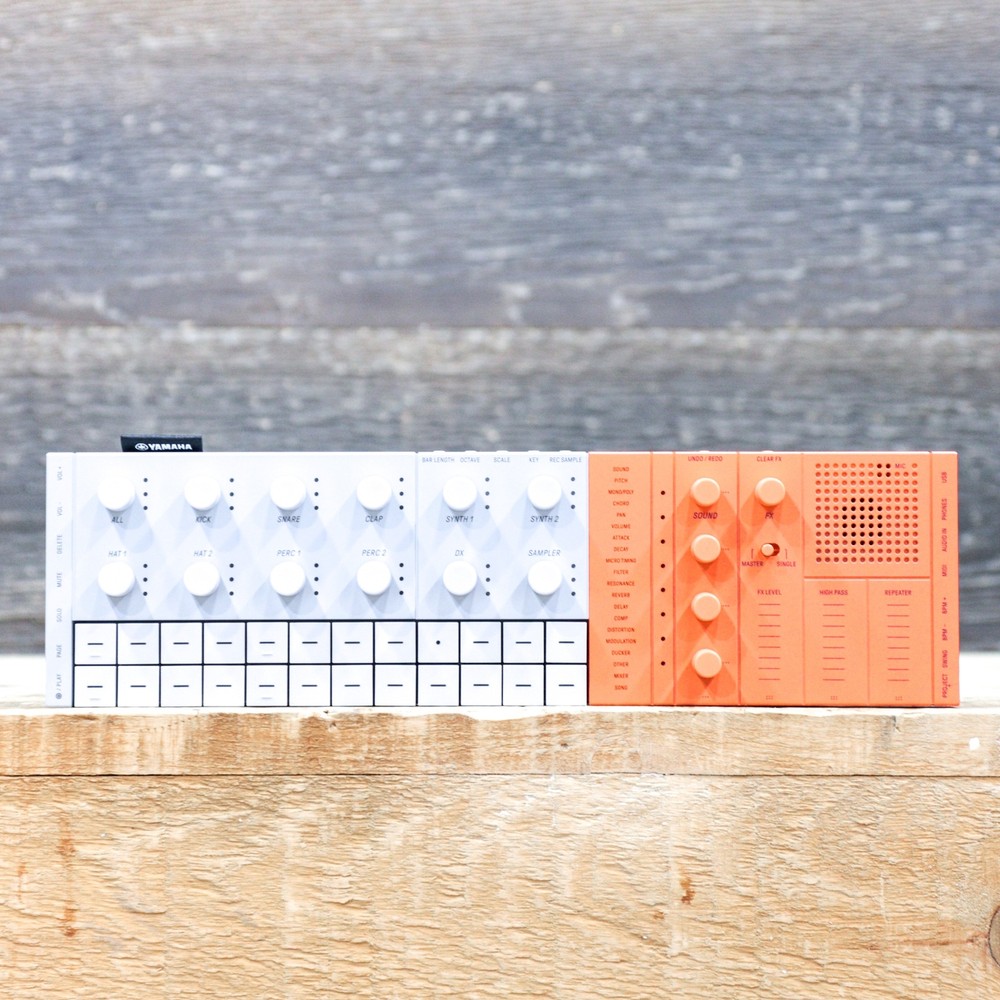 Yamaha SEQTRAK Music Production Studio All In-One System Drum Synth DX Sampler