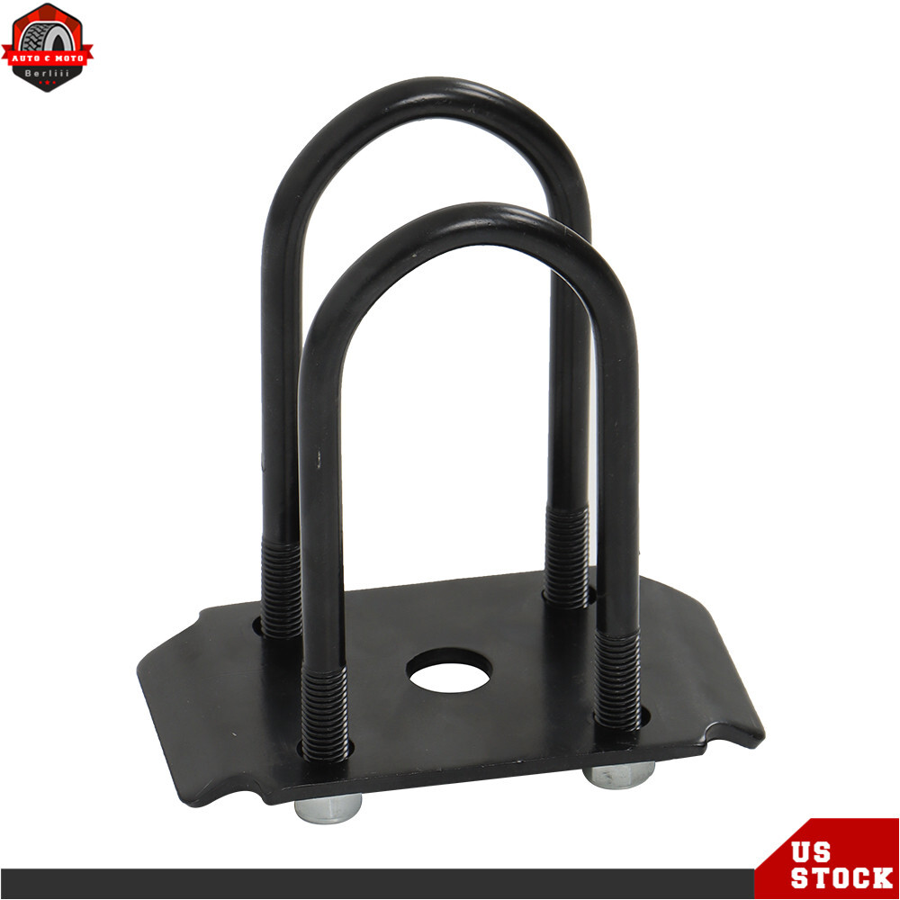 3500 lbs Axle Complete w/ U Bolt Kit 5 lug Boat Trailer, Cargo RV Camper Axel