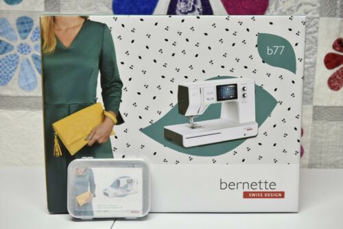 Bernette b77 Computerized Sewing and Quilting Machine Brand new!