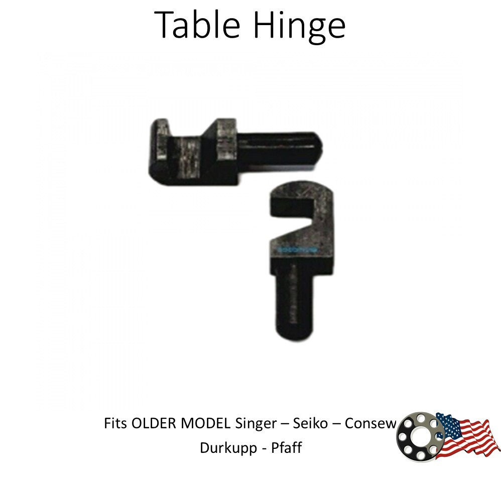 New Table Hinge Rear Anchor for Singer Consew Seiko