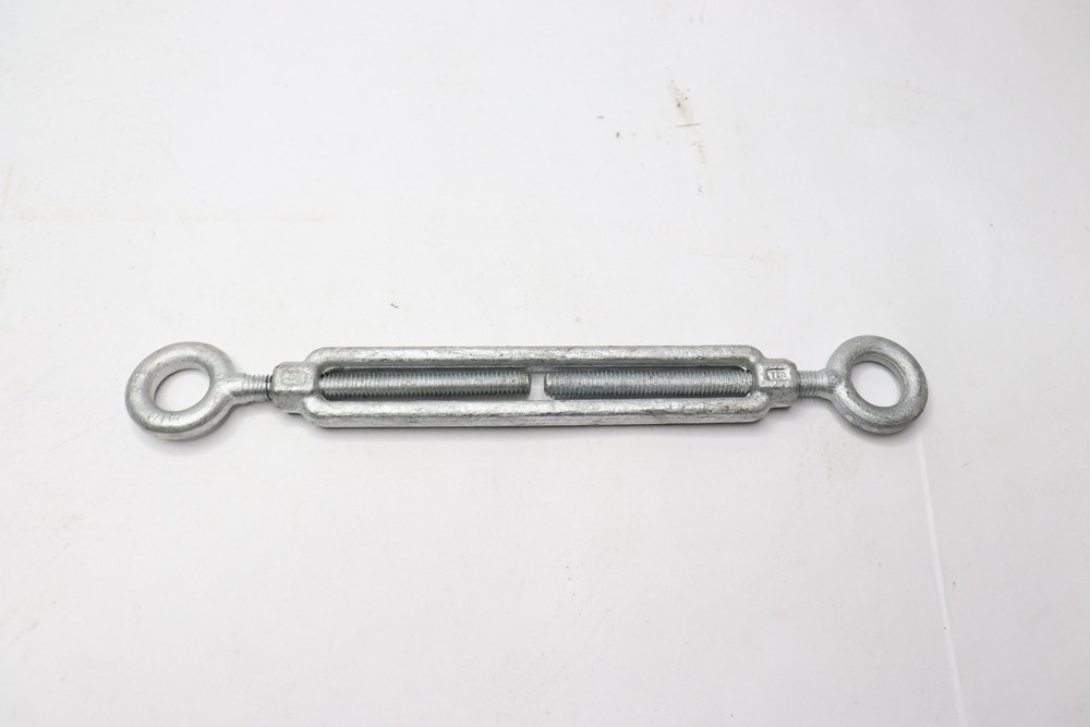Galvanized Eye to Eye Turnbuckle 7-3/8"