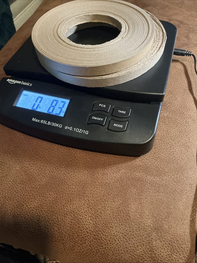 Upholstery Cardboard Tack Strip 1/2" width tacking strip
