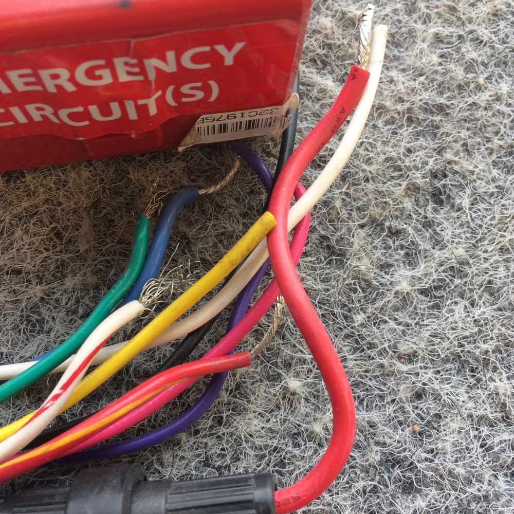 ACUITY Controls Sensor Switch Motion Detector Relay NPP16-D-ER-EFP 265LYK