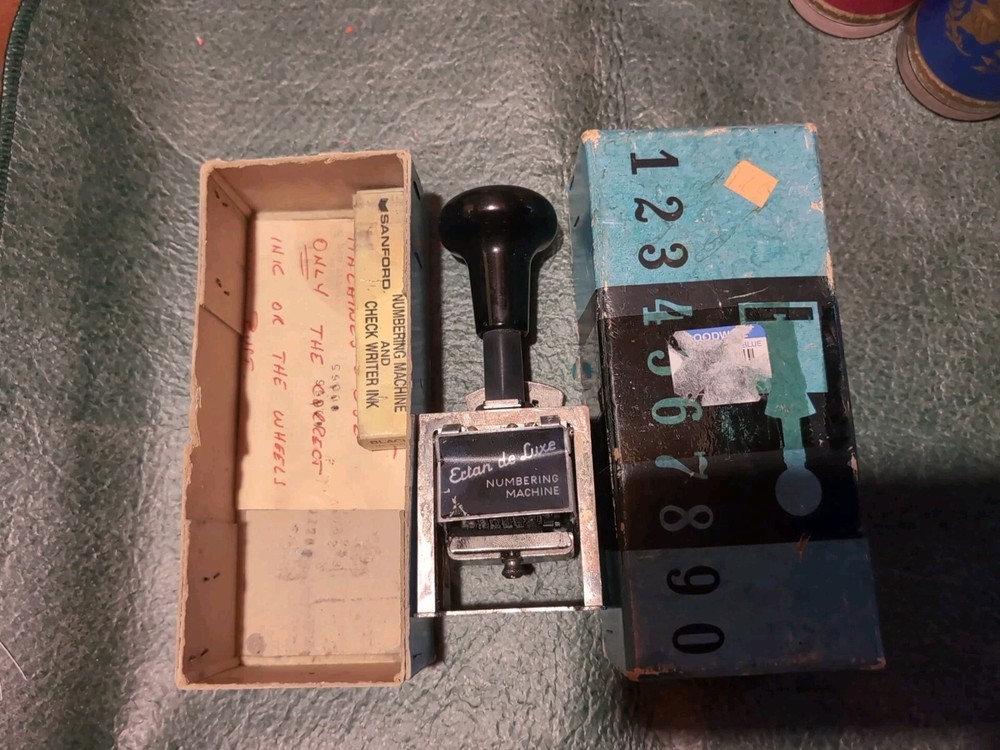 Ertan Automatic Numbering Machine
