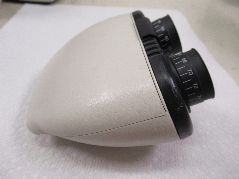 Leica CME Microscope Binocular Head with No Eyepieces