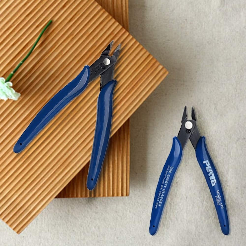 ReNext Pliers - Electrical Wire Cable Cutters with Flush & Diagonal Cutting