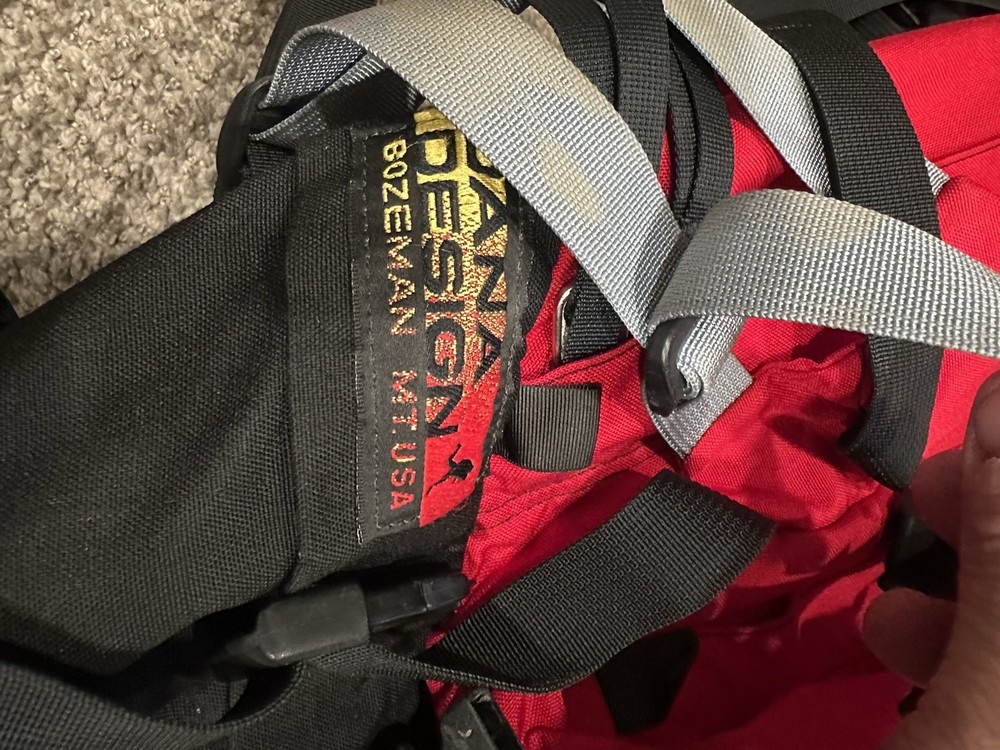 DANA DESIGN ARCFLEX ASTRALPLANE BACKPACK MEDIUM RED