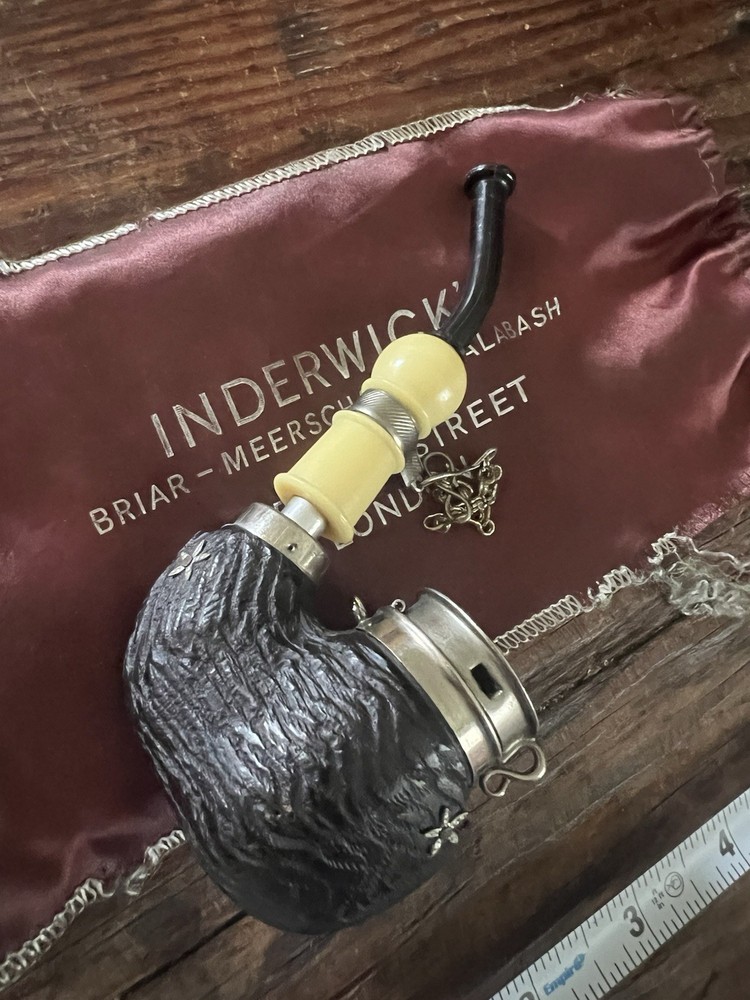 Vintage Inderwick’s Pipe with Stars