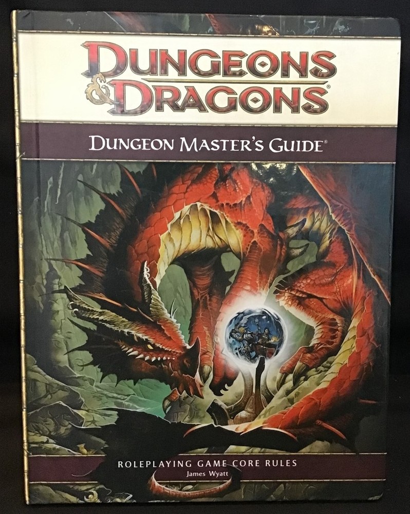 Dungeons & Dragons ~ Dungeon Master's Guide ~ 2008 4th ed. ~ OEJ
