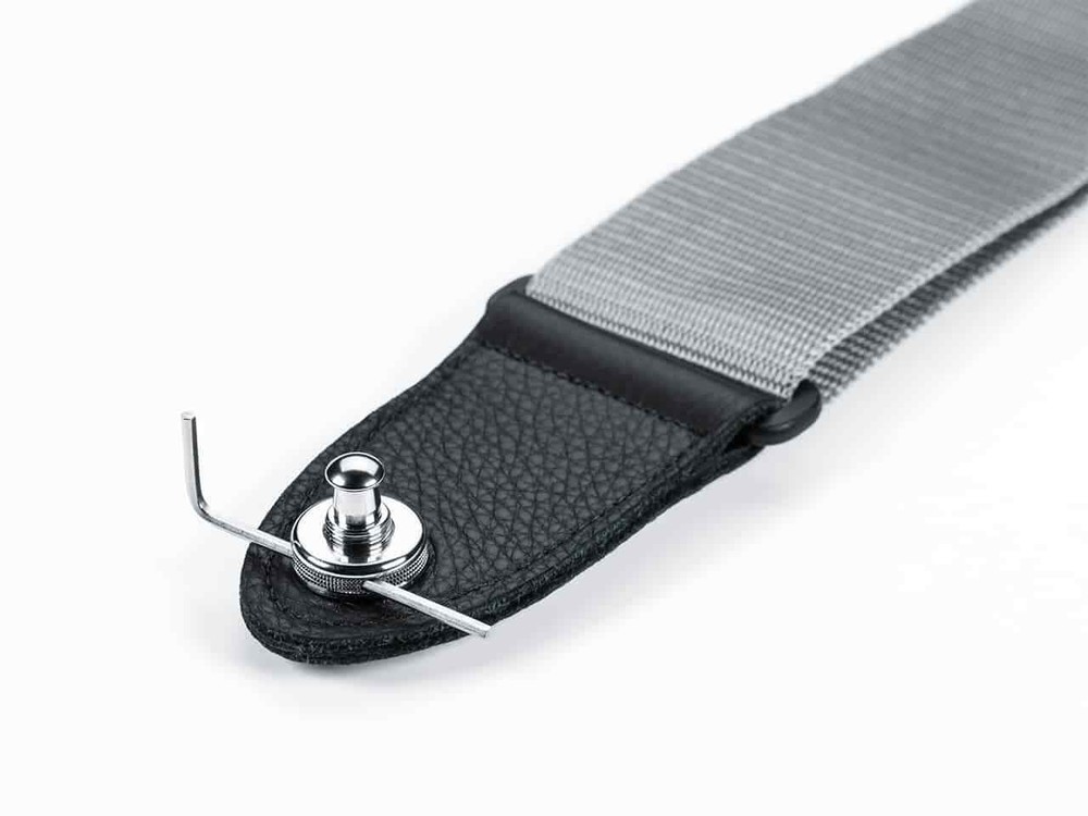 Schaller 14010701 S-Locks Strap Locks System - Satin Pearl