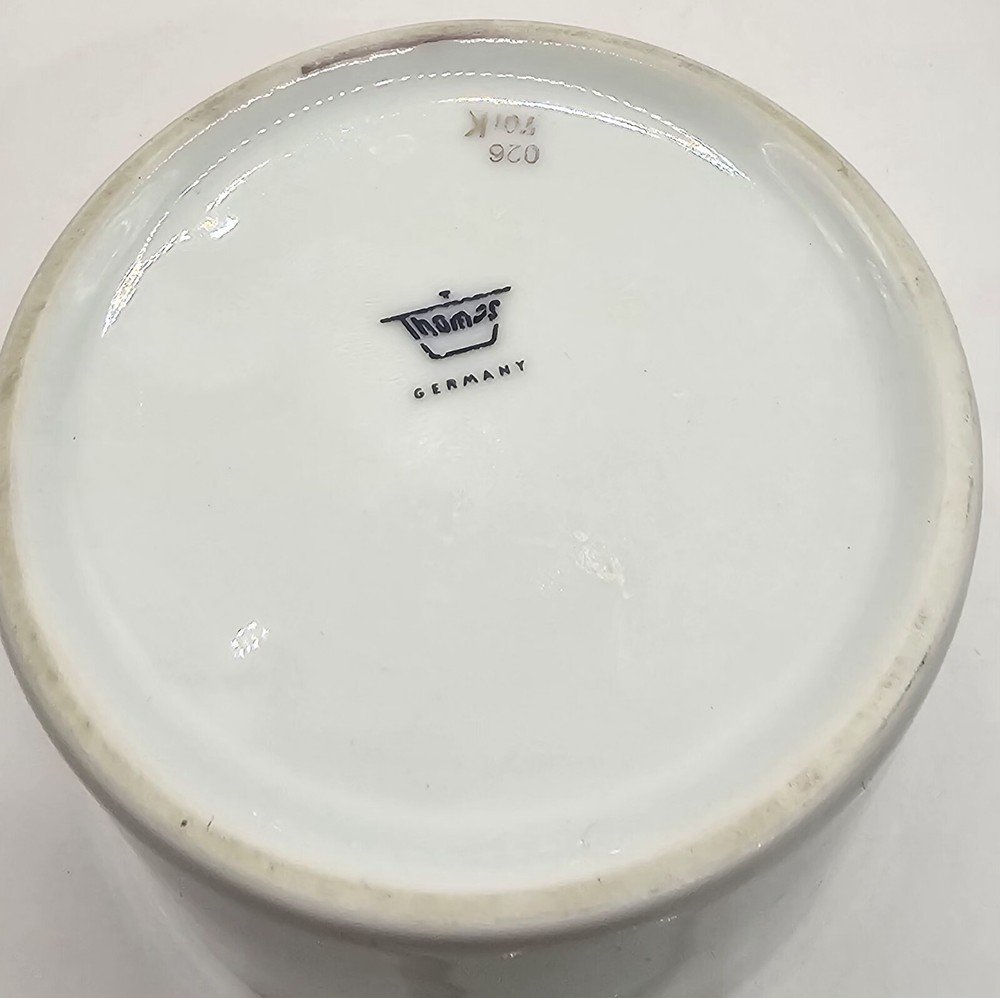 Thomas Gold MEDAILLON Sugar Bowl