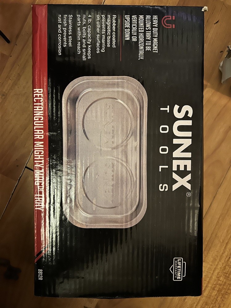 Sunex Magnetic Tray