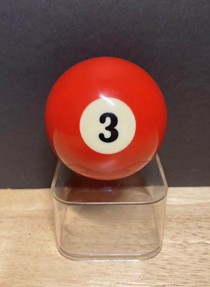 Billiard Pool #3 Ball Replacement Regulation Size 2-1/4 6oz