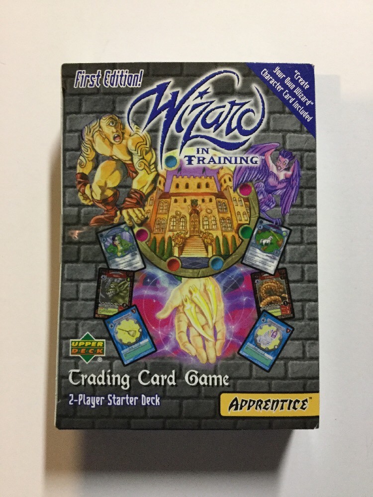 Upper Deck Wizard in Training Wizard in Training 2-Player Starter Deck CCG TCG
