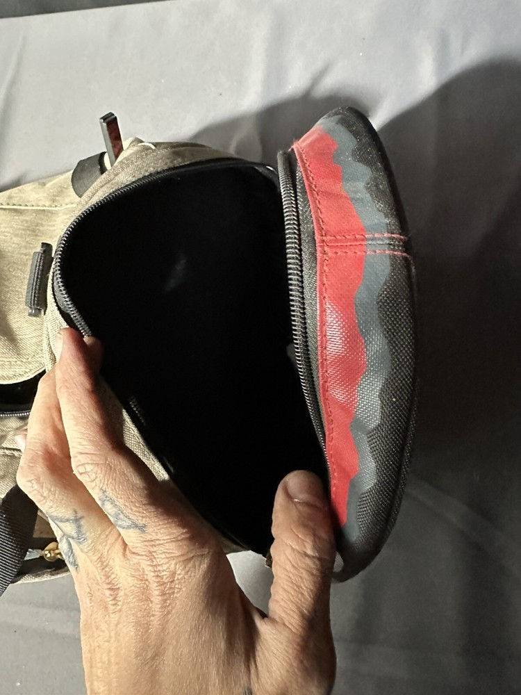 Raw Rolling Papers Cone Shaped Duffle Bag Shoulder Strap Backpack Joint Shaped