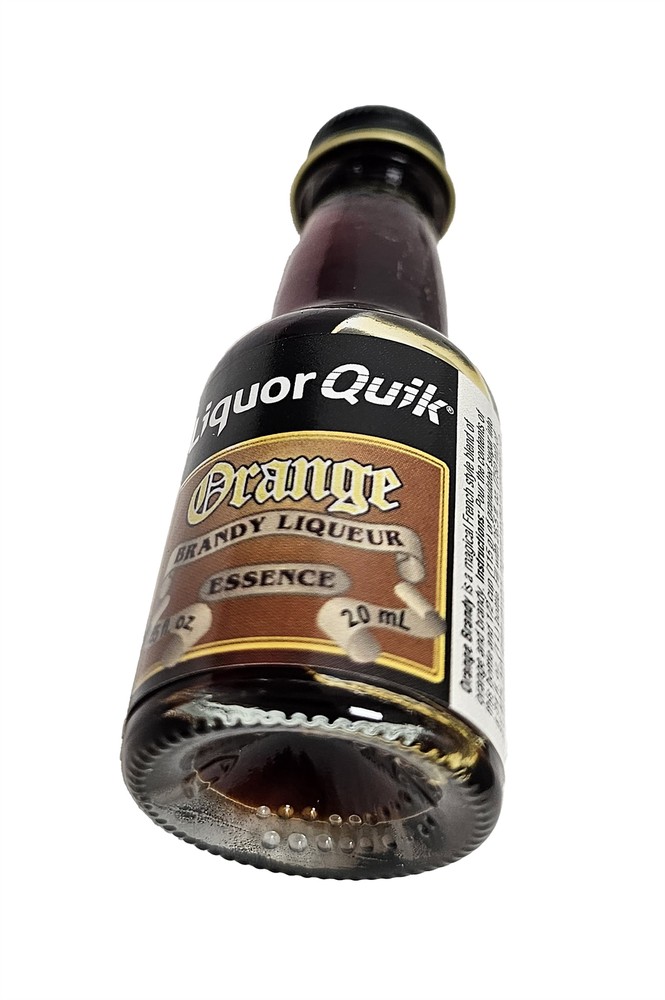 Orange Brandy - Liquor Quik Natural Brandy Essence 20 ml