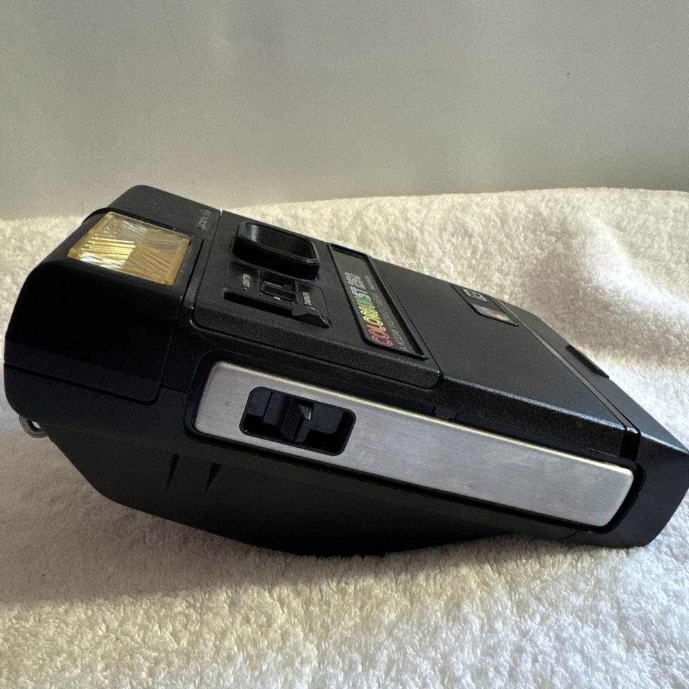 Colorburst 250 Kodak Instant Camera Tested.