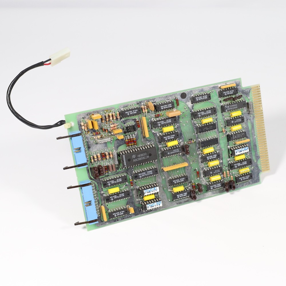 New England Digital Synclavier D160-1085 Computer Bin Card