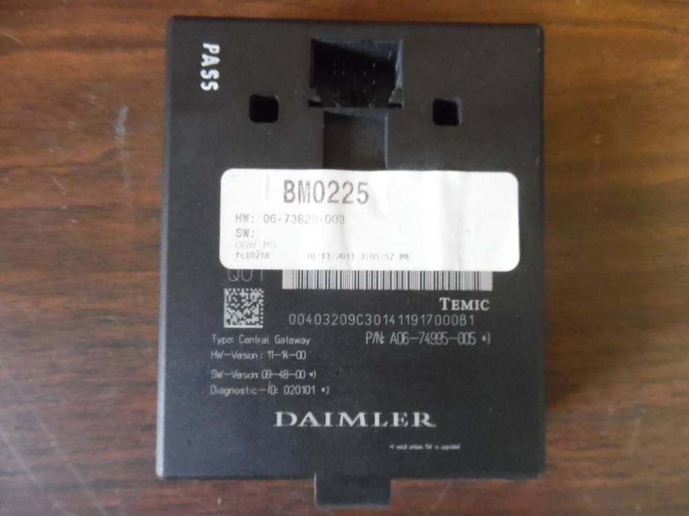 Replaces 2012 FREIGHTLINER CASCADIA CHASSIS CONTROL MODULE (CCM) ,  MN