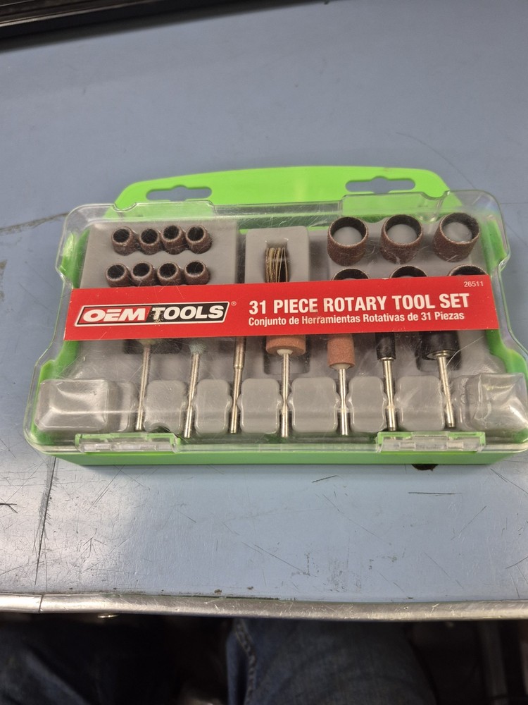 OEMTOOLS 31 Piece Rotary Tool Set  #26511