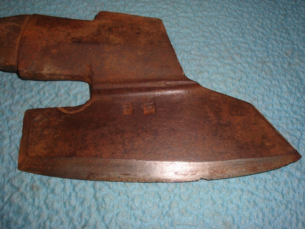 Antique Goose Wing Axe