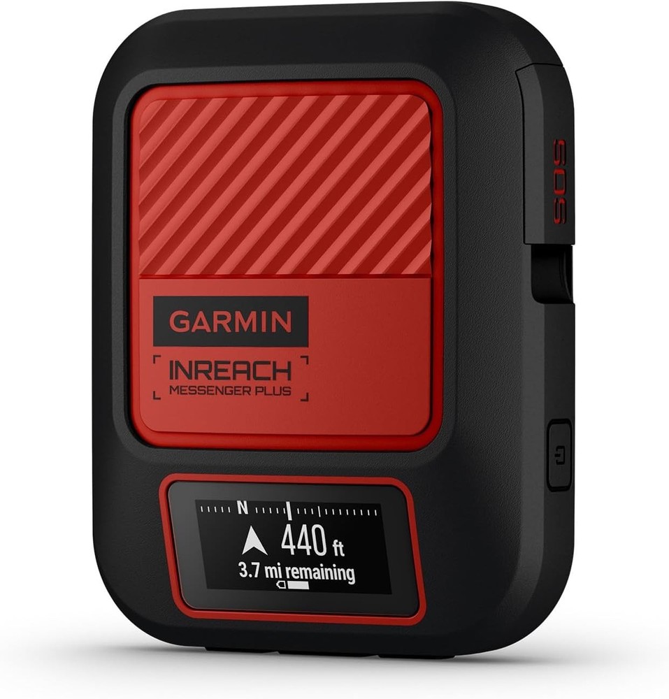 Garmin inReach Messenger  Plus - Satellite Communicator SOS GPS Tracking