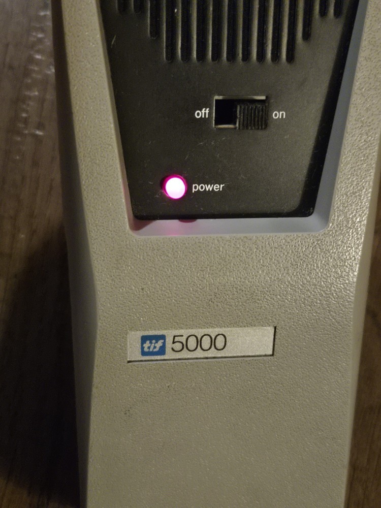 TIF 5000 Automatic Leak Detector, HVAC or Refrigeration Tool For Finding Gas...