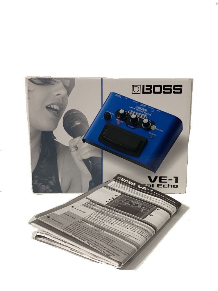 BOSS VE-1 Vocal Echo Multi Effect Processor Excellent JAPAN
