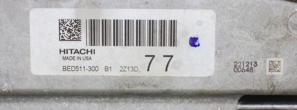 2023 NISSAN PATHFINDER 3.5L V6 ENGINE CONTROL COMPUTER MODULE ECU ECM UNIT OEM