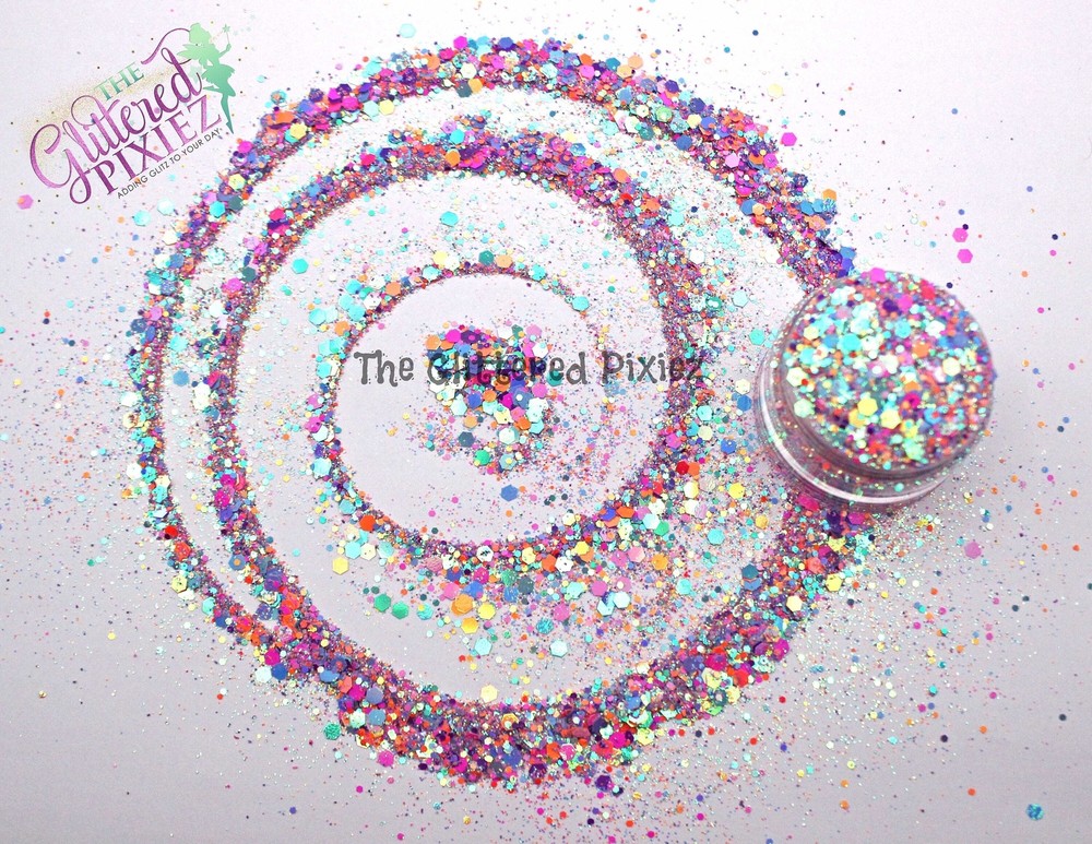 CANDY SHOP glitter mix- Pixie Glitz