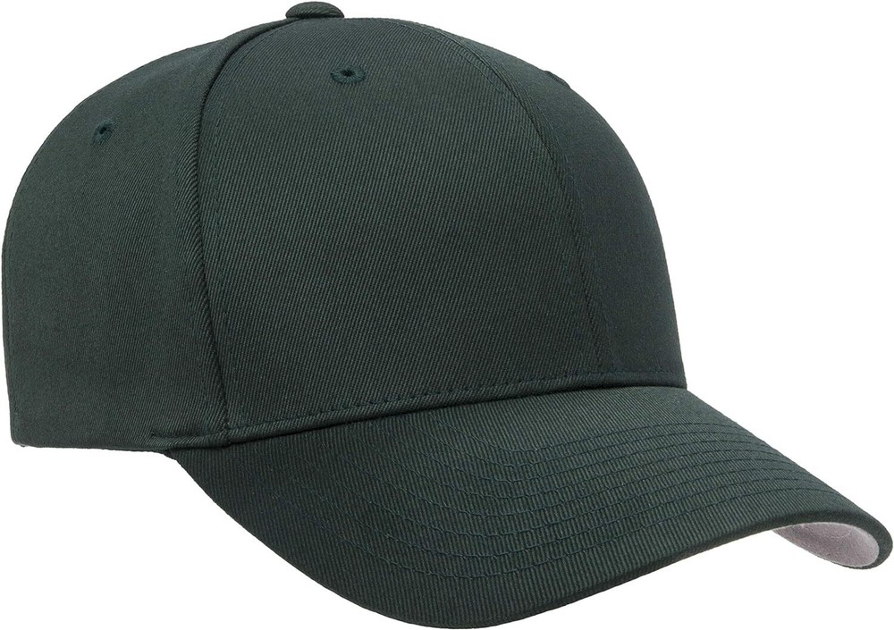 Flexfit Men's Athletic Baseball Fitted Cap Small-Medium, Spruce