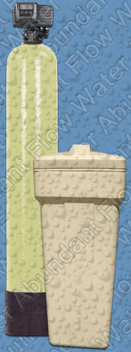 New Water Pro Plus 20 Fleck Water Softener Multi Media Filter iron & sulfur