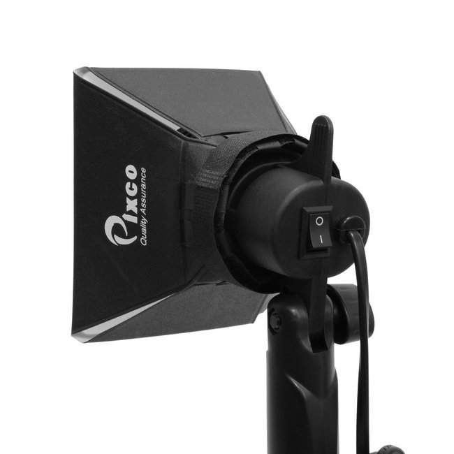 2pcs Mini Collapsible Diffuser Softbox for LED Lamp Camera Video Studio