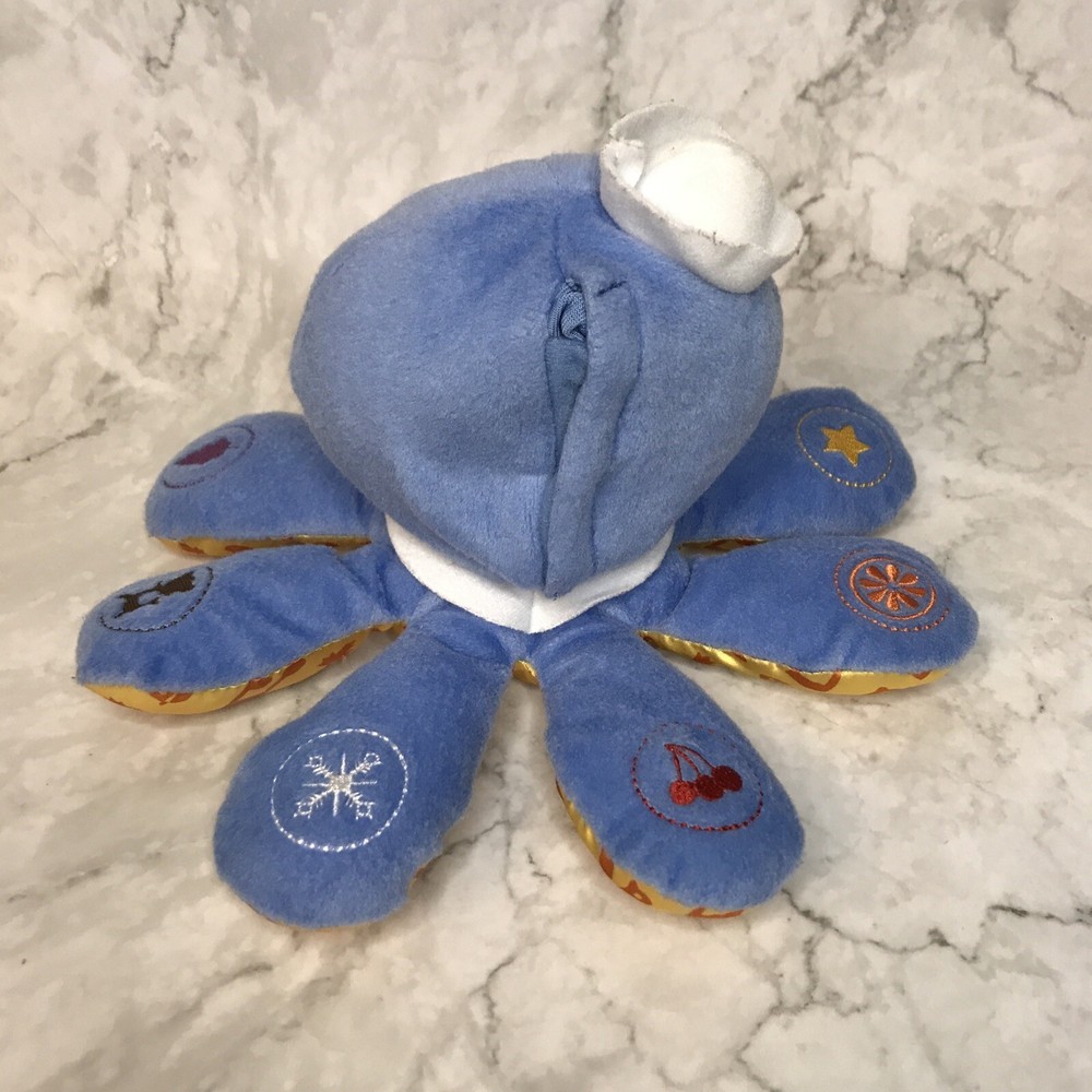Baby Einstein OctoPlush Octopus Musical Toy Developmental Soft Plush Blue 18