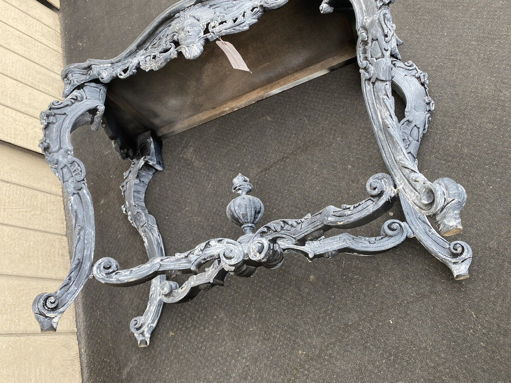 65115 Decorator Hand Carved Console Table Stand
