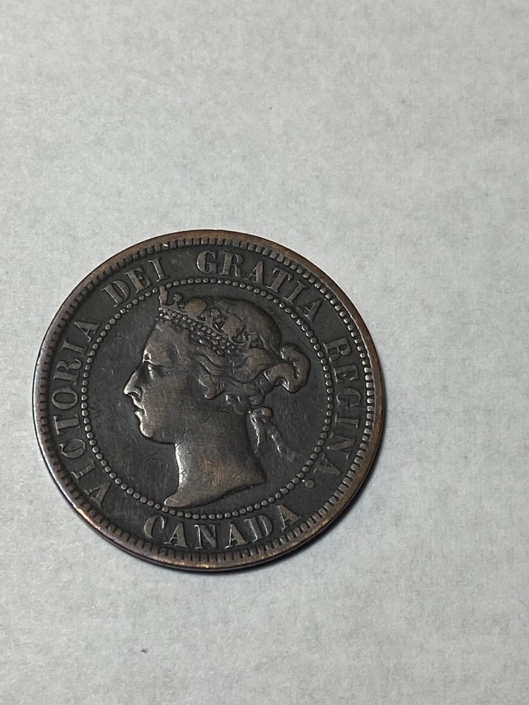 1900 H Canada Large cent