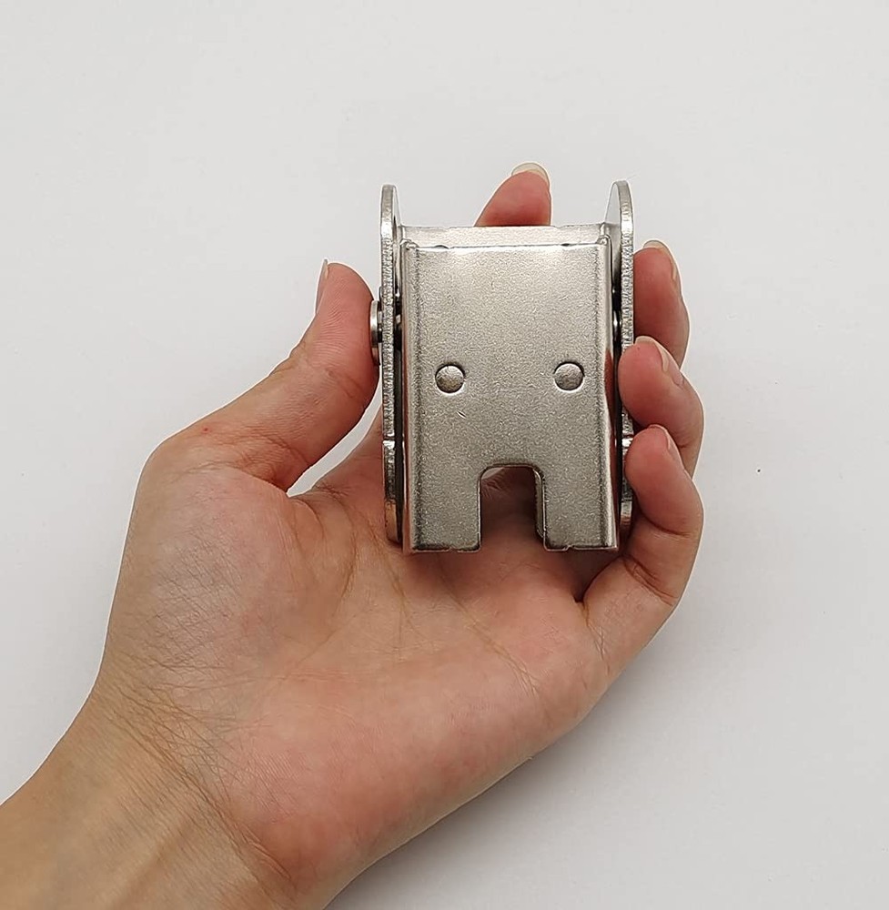 2 PCS Iron Folding Frame Self-Locking Hinge Extension Rack No Brakes Support