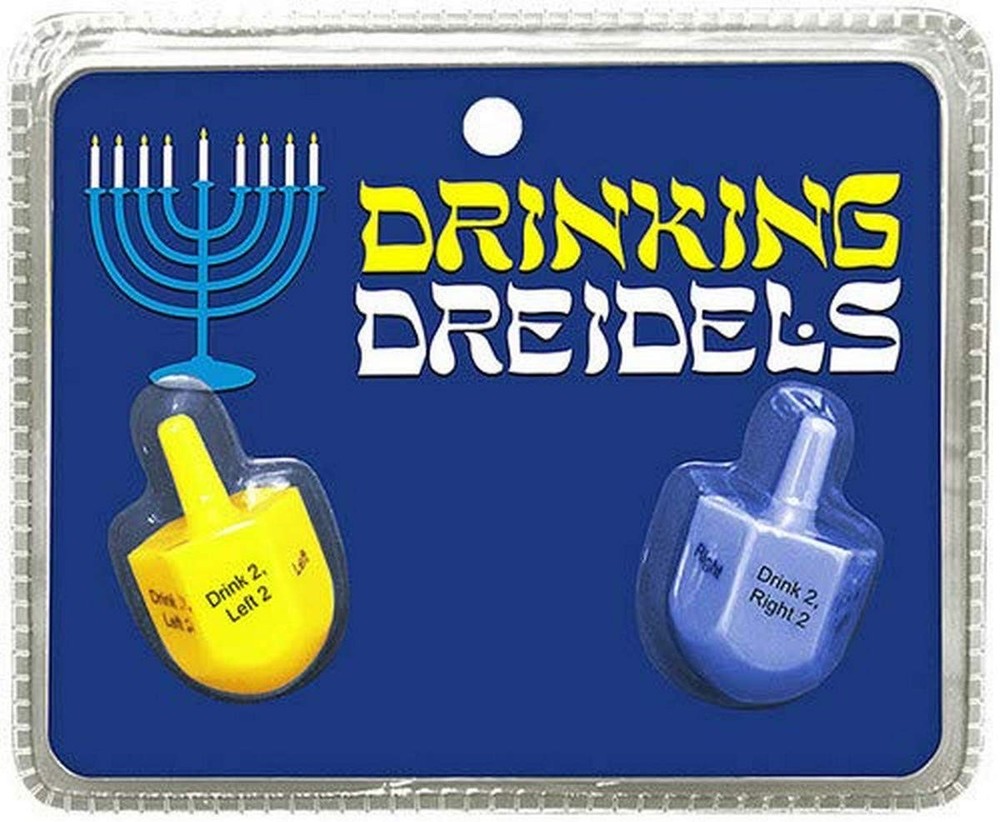 Kheper Drinking Dreidels