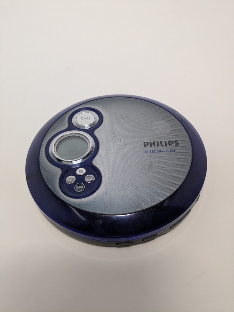 Philips Portable CD Player Walkman 5 SEC.  ESP for Repair