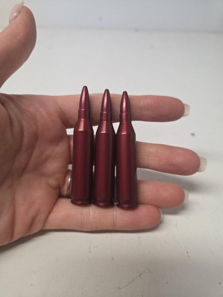 (3) A-Zoom .243 Win Snap Caps In Packaging