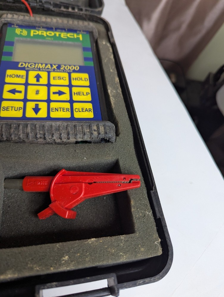 Protech Digimax 2000 Complete Diagnostic Tester + Oscilloscope Tool - RARE VTG